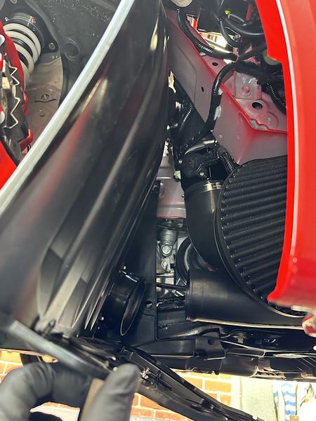 11th Gen Honda Civic Gambit intake kit FL5 i-FkdGv7v-L