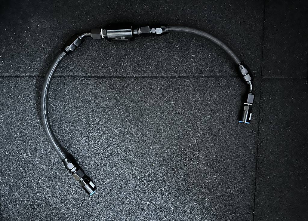 11th Gen Honda Civic Gambit Low Pressure Fuel Hose kit i-kfb32bZ-XL