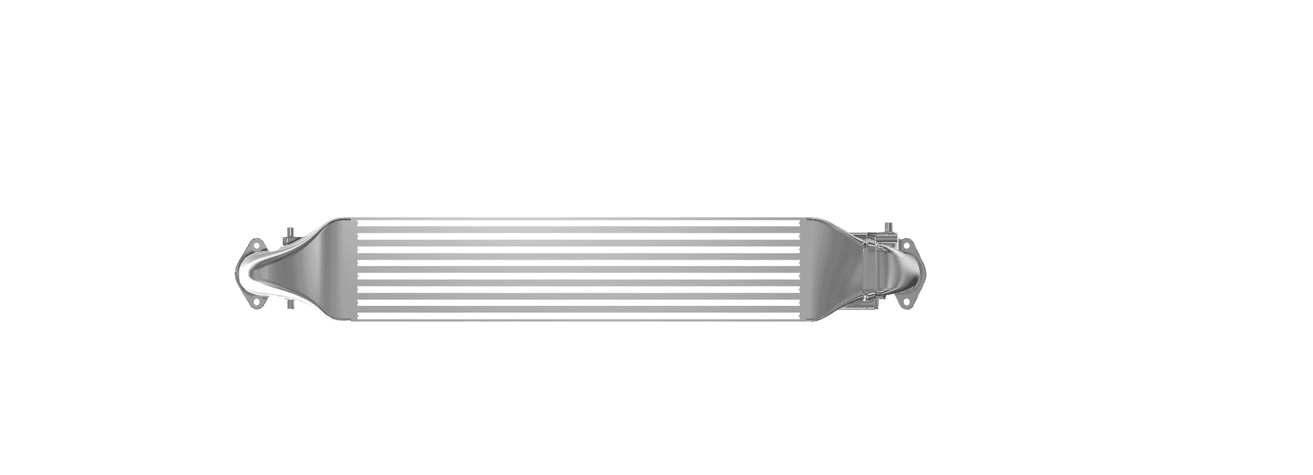 11th Gen Honda Civic 11th Gen Civic 1.5T Intercooler Upgrade Development & Release! IC Render 1