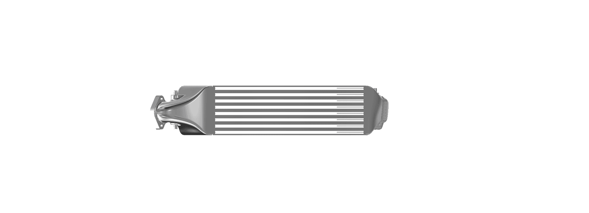 11th Gen Honda Civic 11th Gen Civic 1.5T Intercooler Upgrade Development & Release! IC Render 2