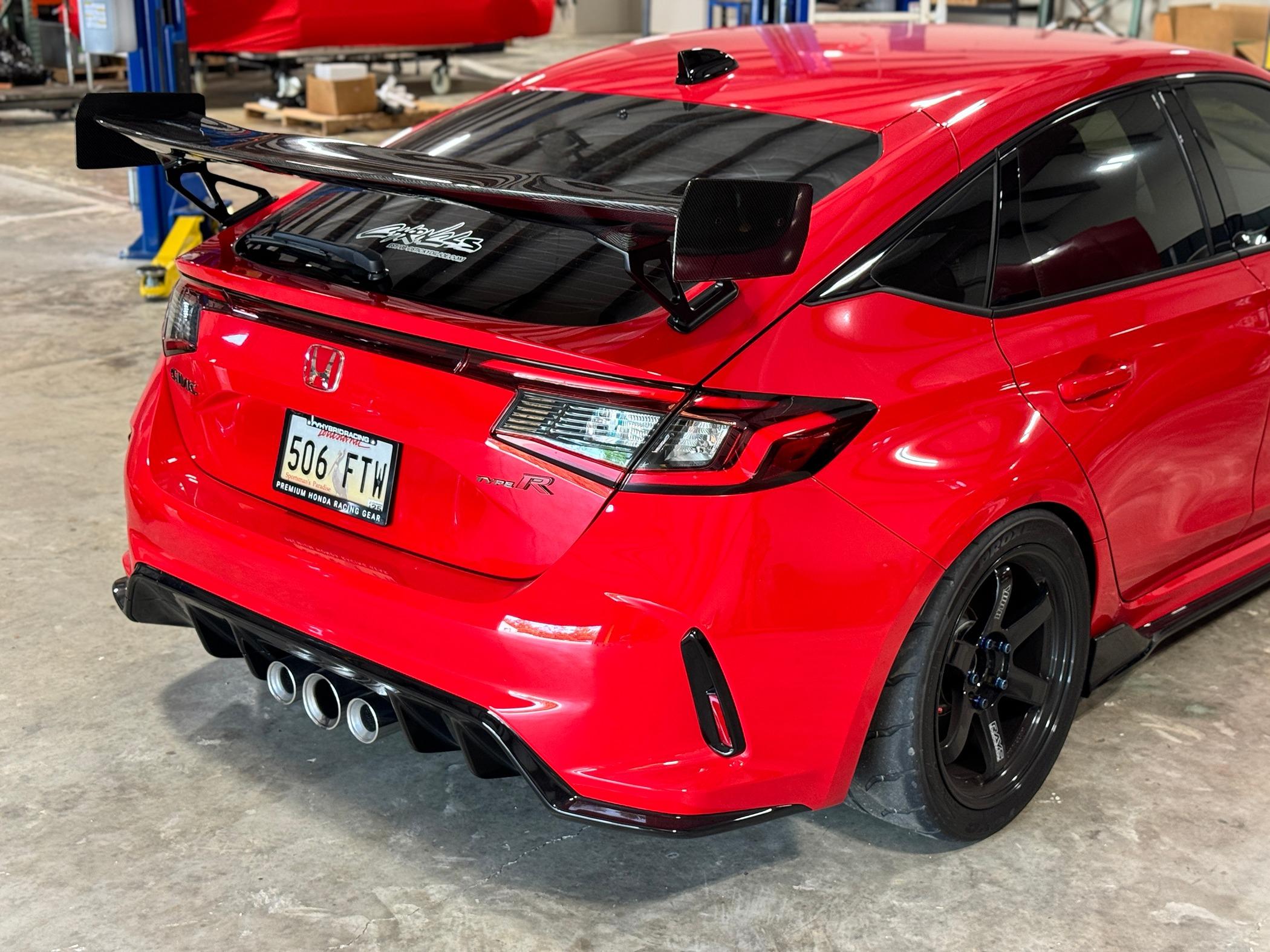 11th Gen Honda Civic My Rallye Red FL5 Build Image (32)