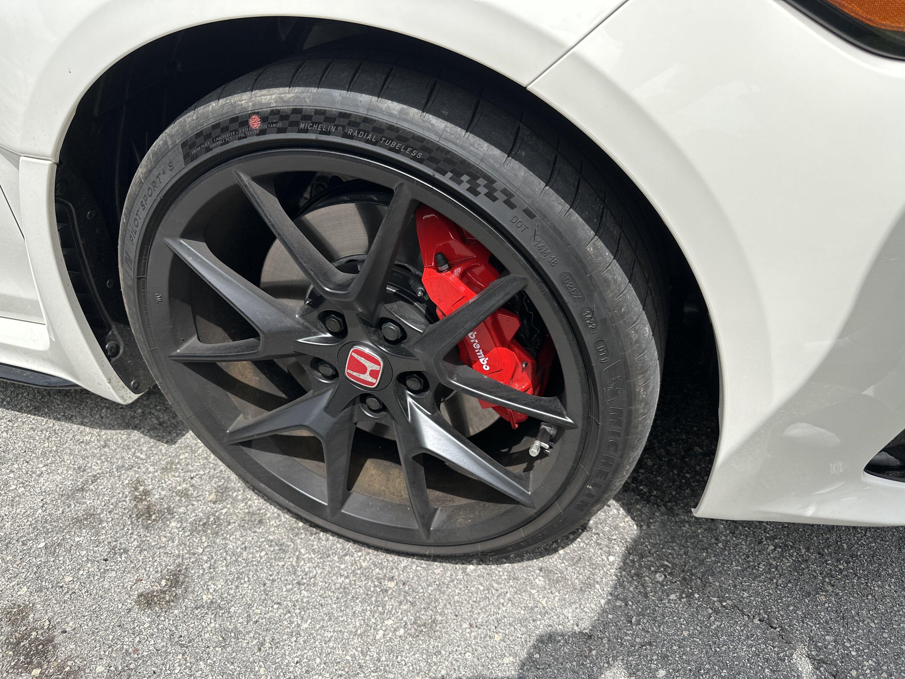 11th Gen Honda Civic PSA - Wheel finish is VERY delicate image