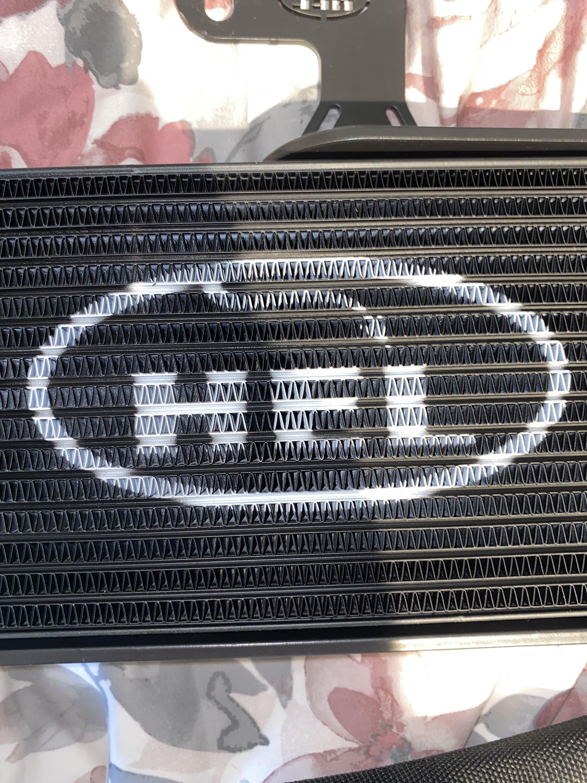 11th Gen Honda Civic SOLD HEL FL5 Type R Oil Cooler image