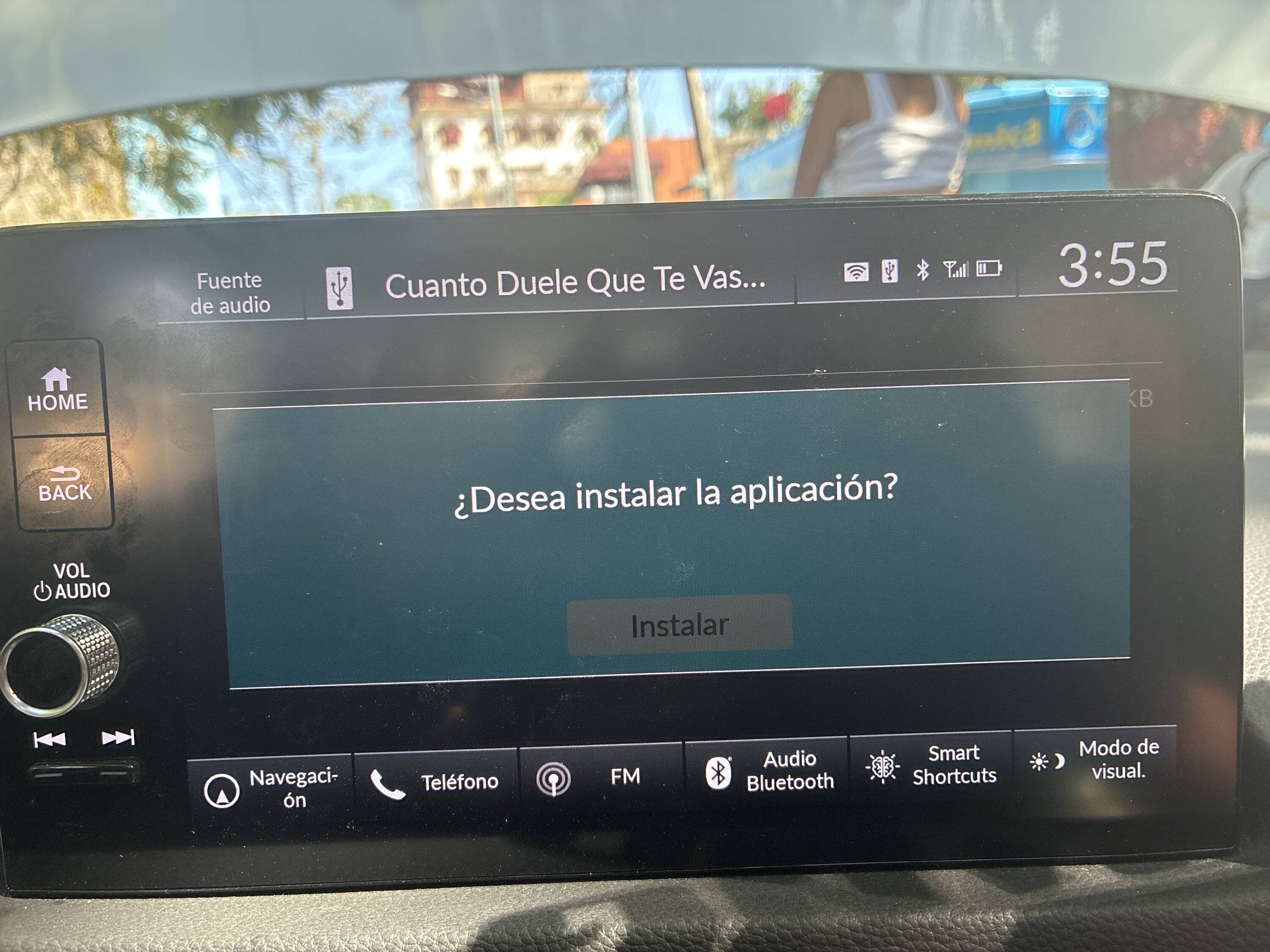 11th Gen Honda Civic Instalar navegar wed image