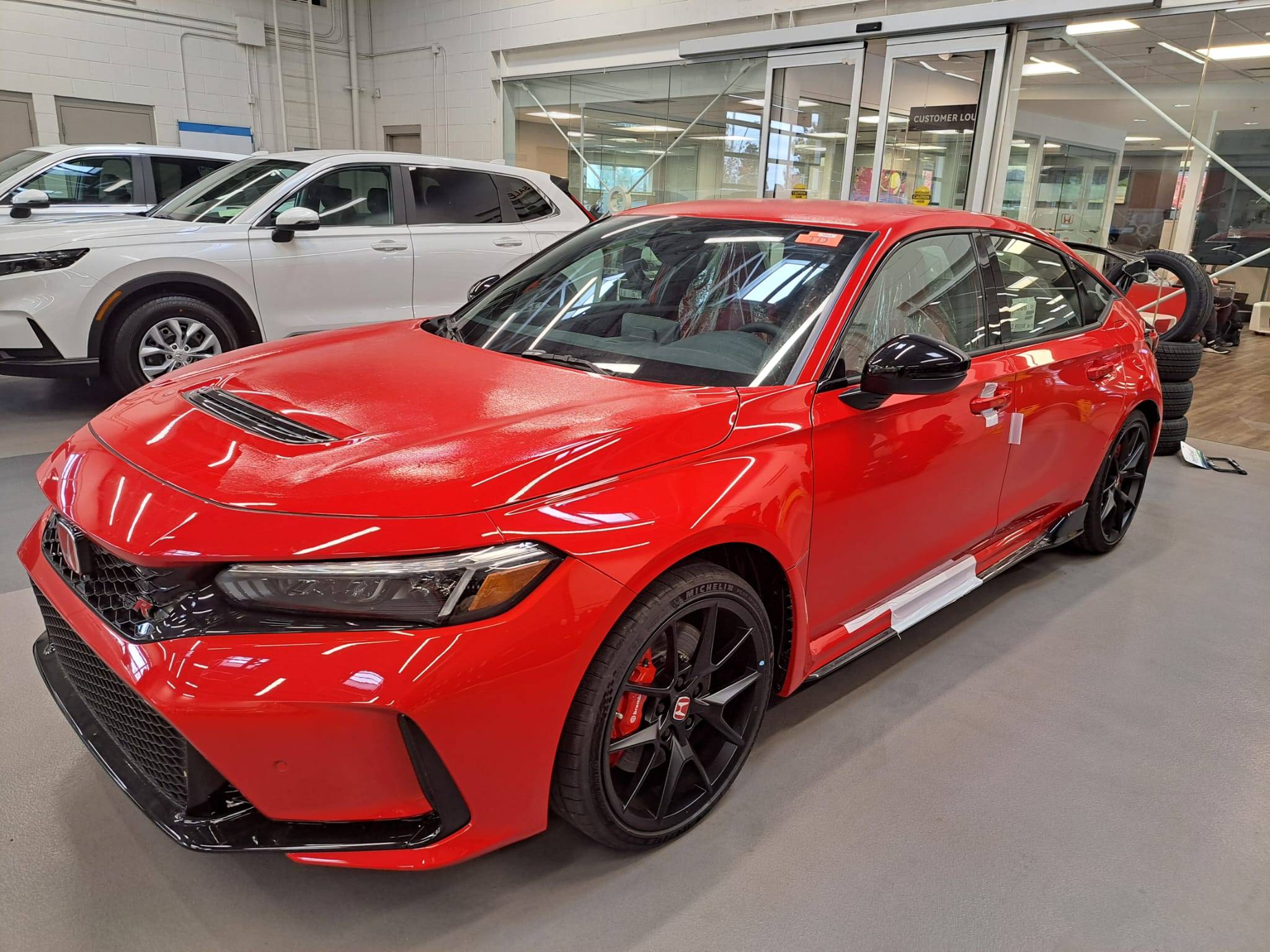11th Gen Honda Civic Canadian dealer asked what colour Type R I want IMG-20221115-WA0003