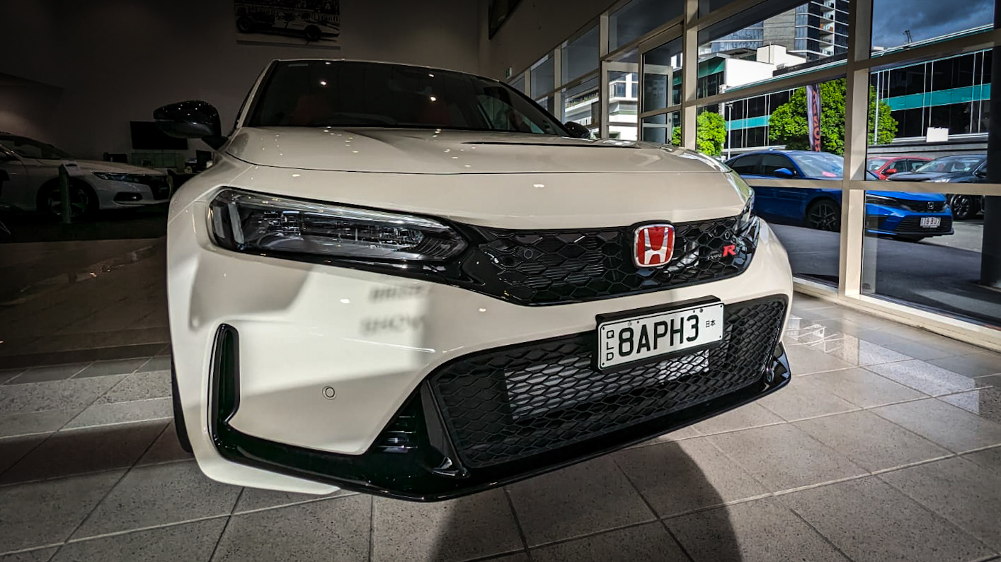 11th Gen Honda Civic Post your FL5 Civic Type R delivery pics! 🙌 📸 IMG-20230421-WA0005