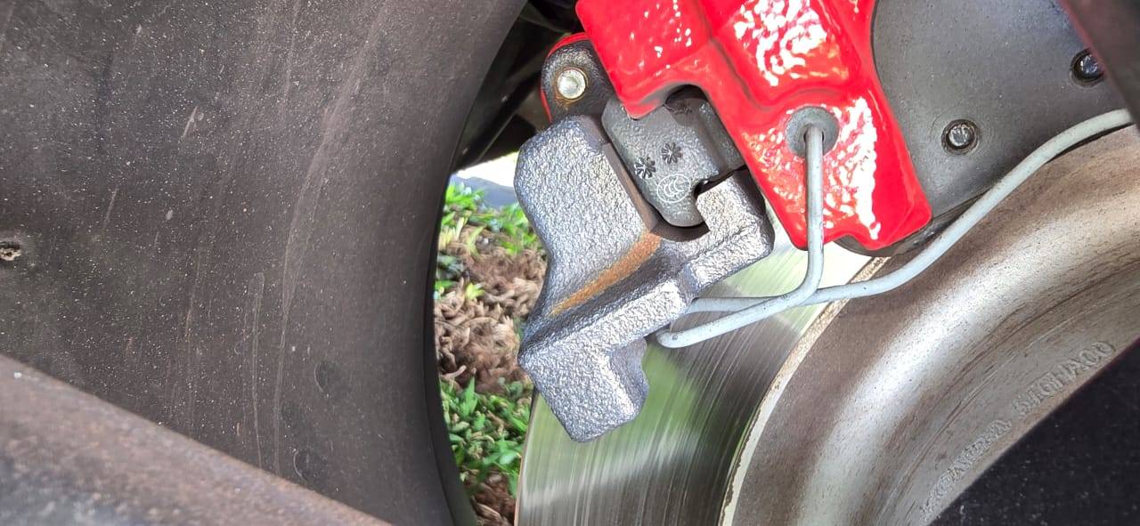 11th Gen Honda Civic Rust on rear Brake Caliper IMG-20250422-WA0037