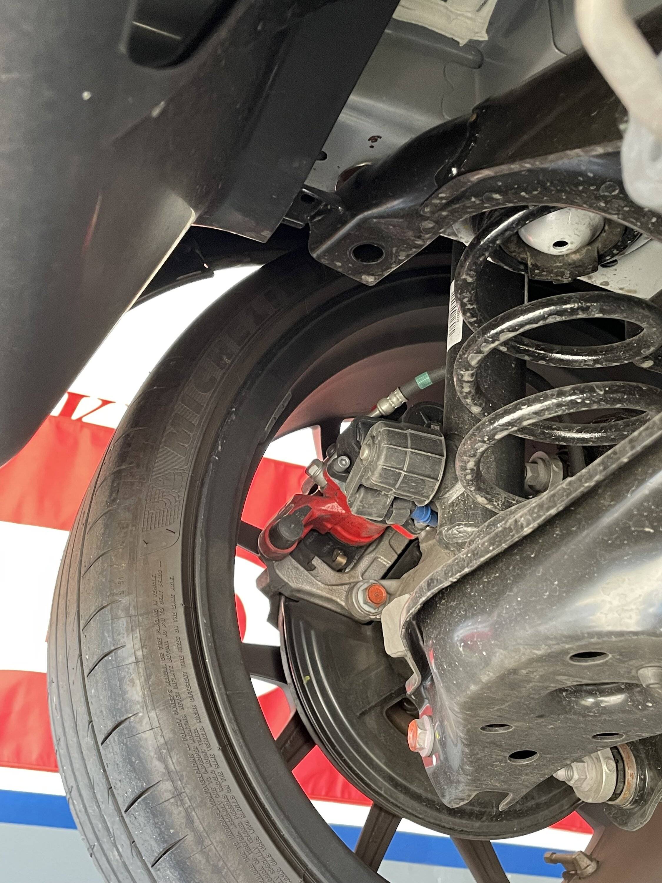 11th Gen Honda Civic Spoon Rigid Collars installed on FL5 IMG-4388