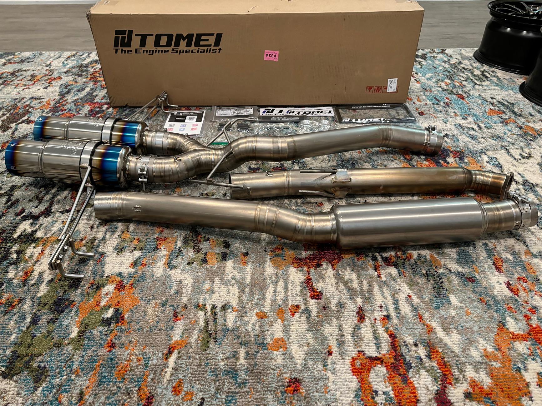 11th Gen Honda Civic SOLD: Tomei Type D FL5 Exhaust - Like New IMG_0023