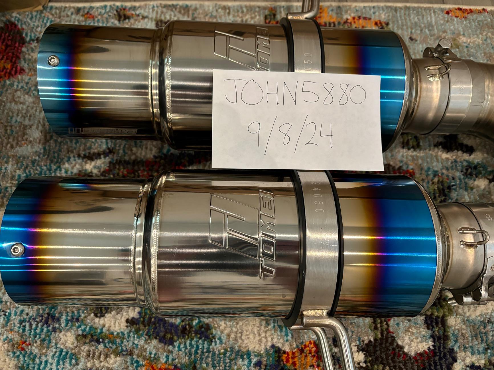 11th Gen Honda Civic SOLD: Tomei Type D FL5 Exhaust - Like New IMG_0026