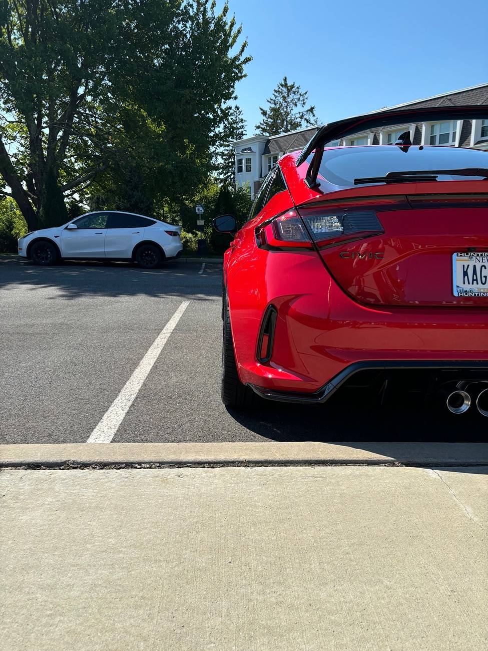 11th Gen Honda Civic FL5 with stock height 265/35/18 vs 255/40/18 IMG_0039