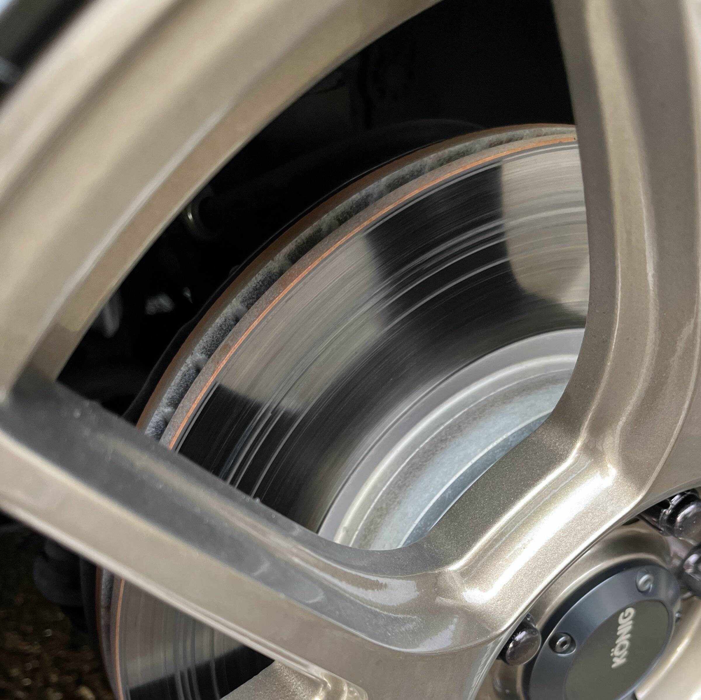 11th Gen Honda Civic Si Brake Pad Size IMG_0129