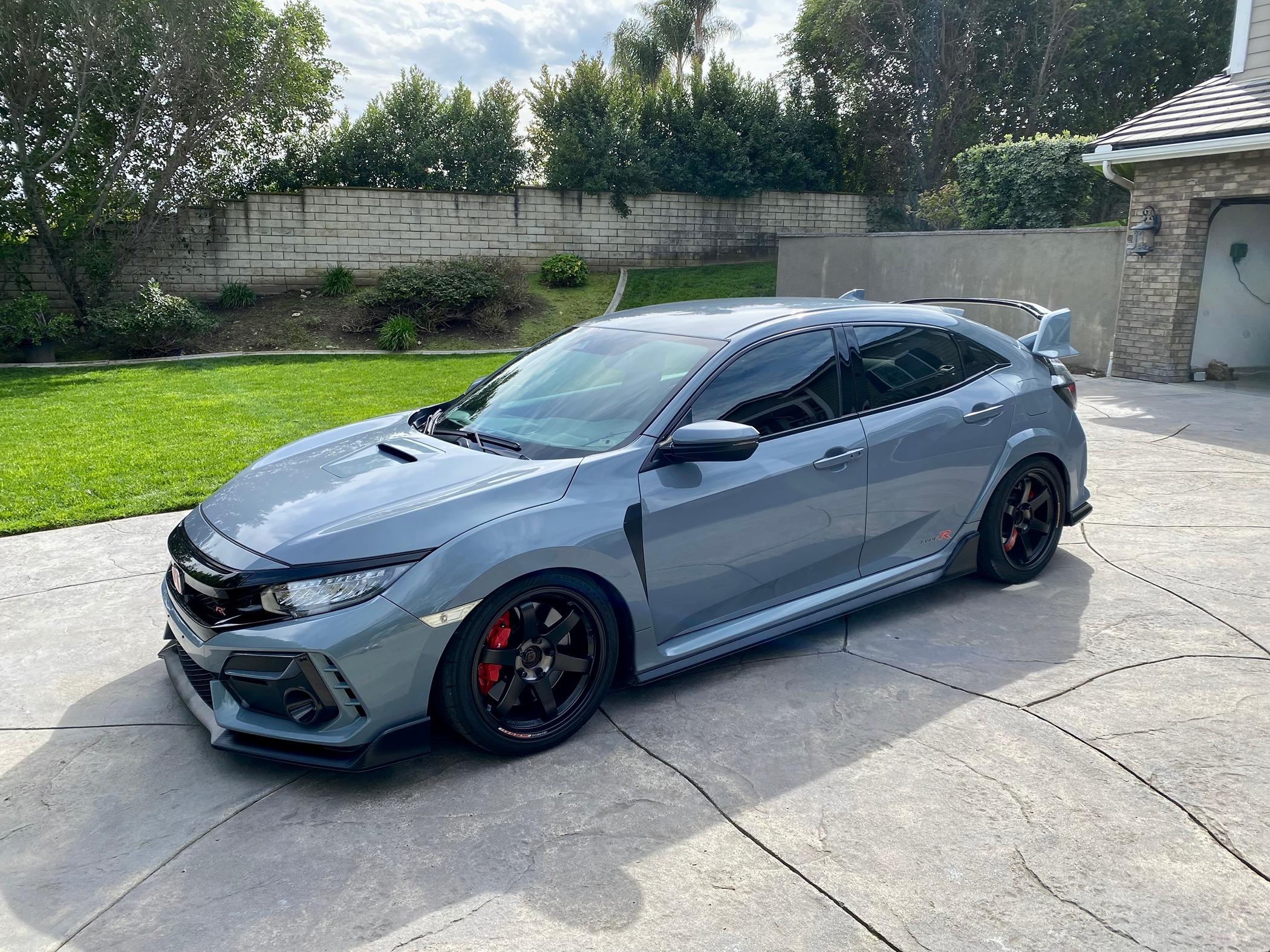 11th Gen Honda Civic For Trade Volk Racing TE37SL Black Edition III - 18x9.5 / +43 / 5x120 IMG_0272