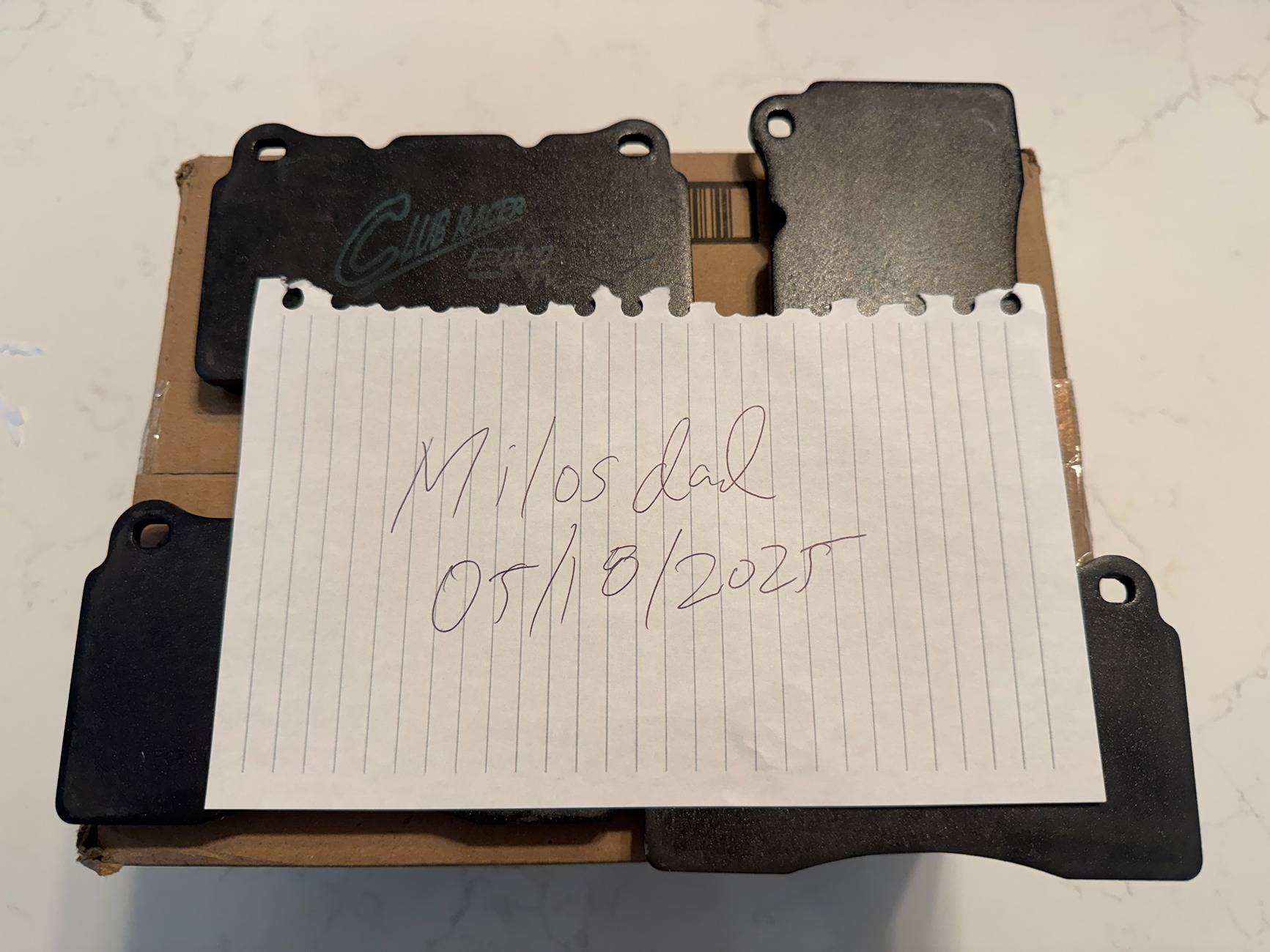 11th Gen Honda Civic FS: Project Mu Brake Pads PCR09F506 IMG_0319.JPG