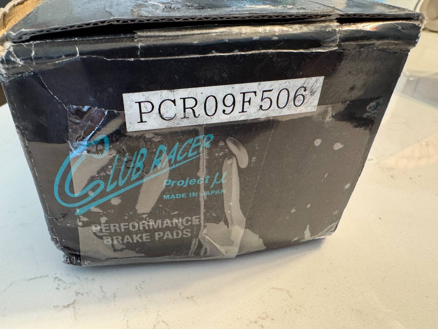 11th Gen Honda Civic FS: Project Mu Brake Pads PCR09F506 IMG_0322.JPG