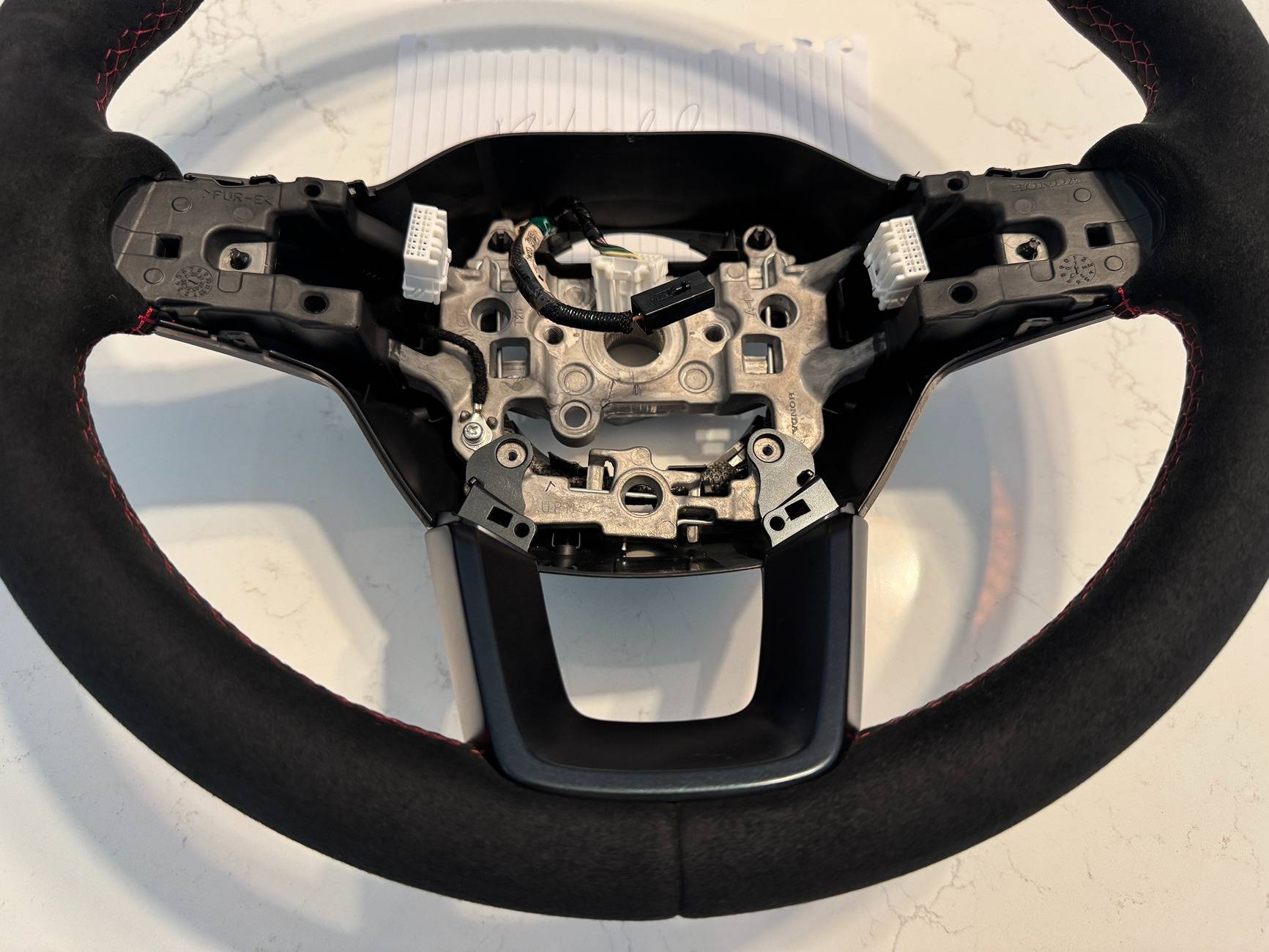11th Gen Honda Civic FS: Honda OEM Alcantara Steering Wheel 08U97-T60-110 IMG_0334.JPG