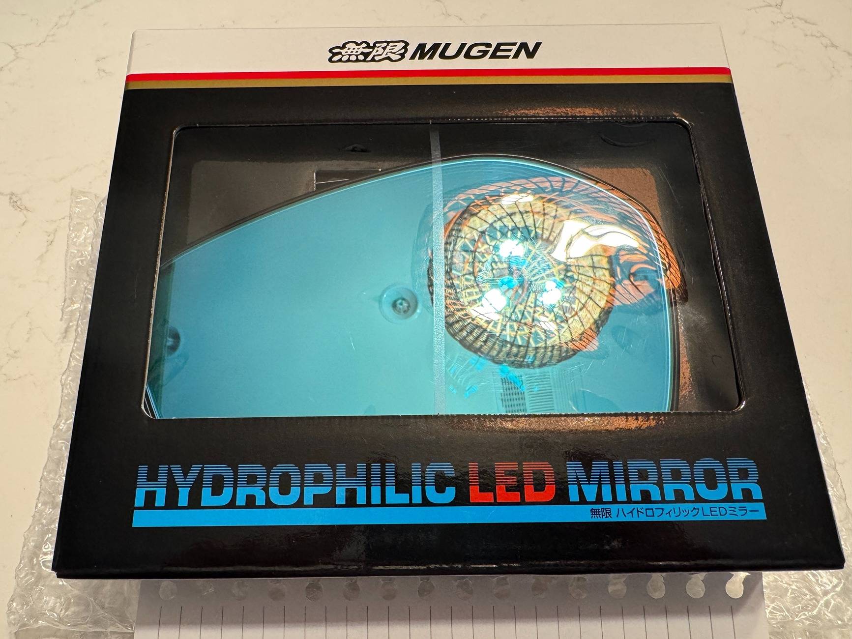 11th Gen Honda Civic FS: Mugen Hydrophilic LED Mirror - 76200-XNR-K1S0 IMG_0471.JPG