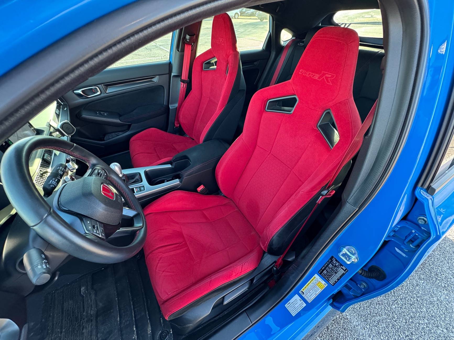 11th Gen Honda Civic [Sold] 2023 Honda Civic Type R - Boost Blue -16,xxx miles IMG_0588