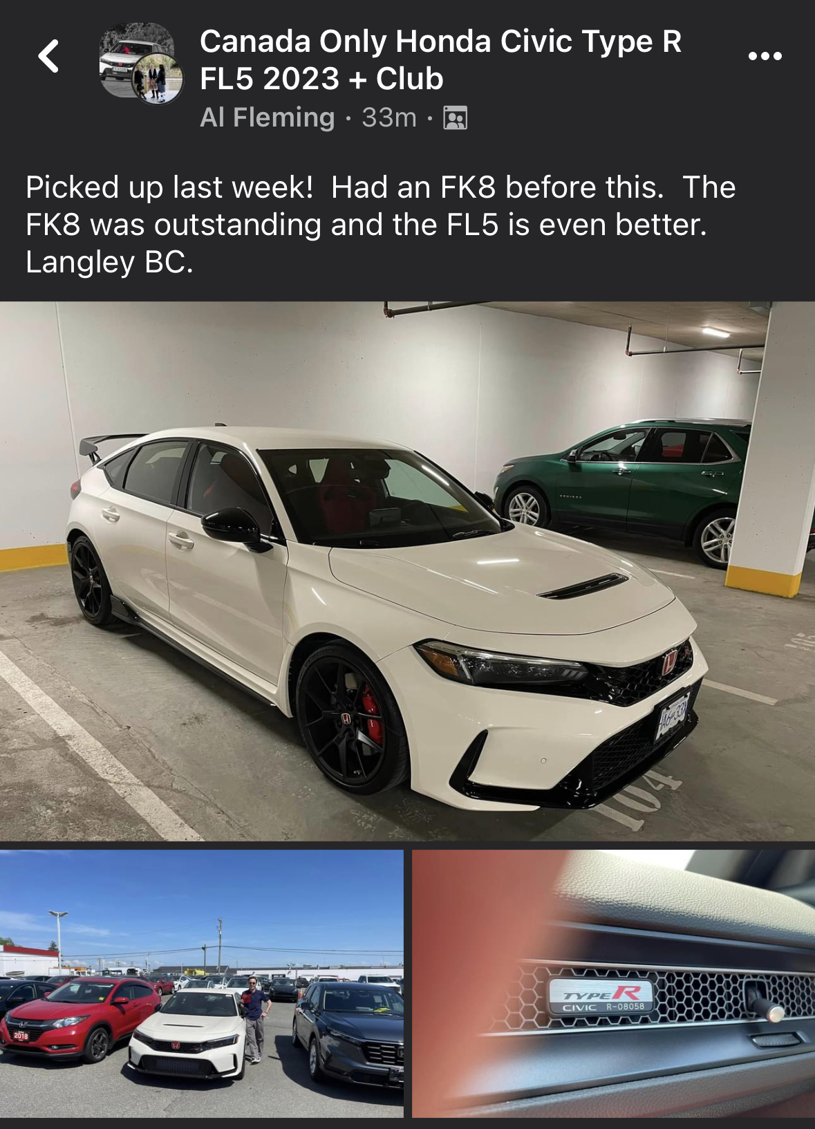 11th Gen Honda Civic Canadian dealer asked what colour Type R I want IMG_0622