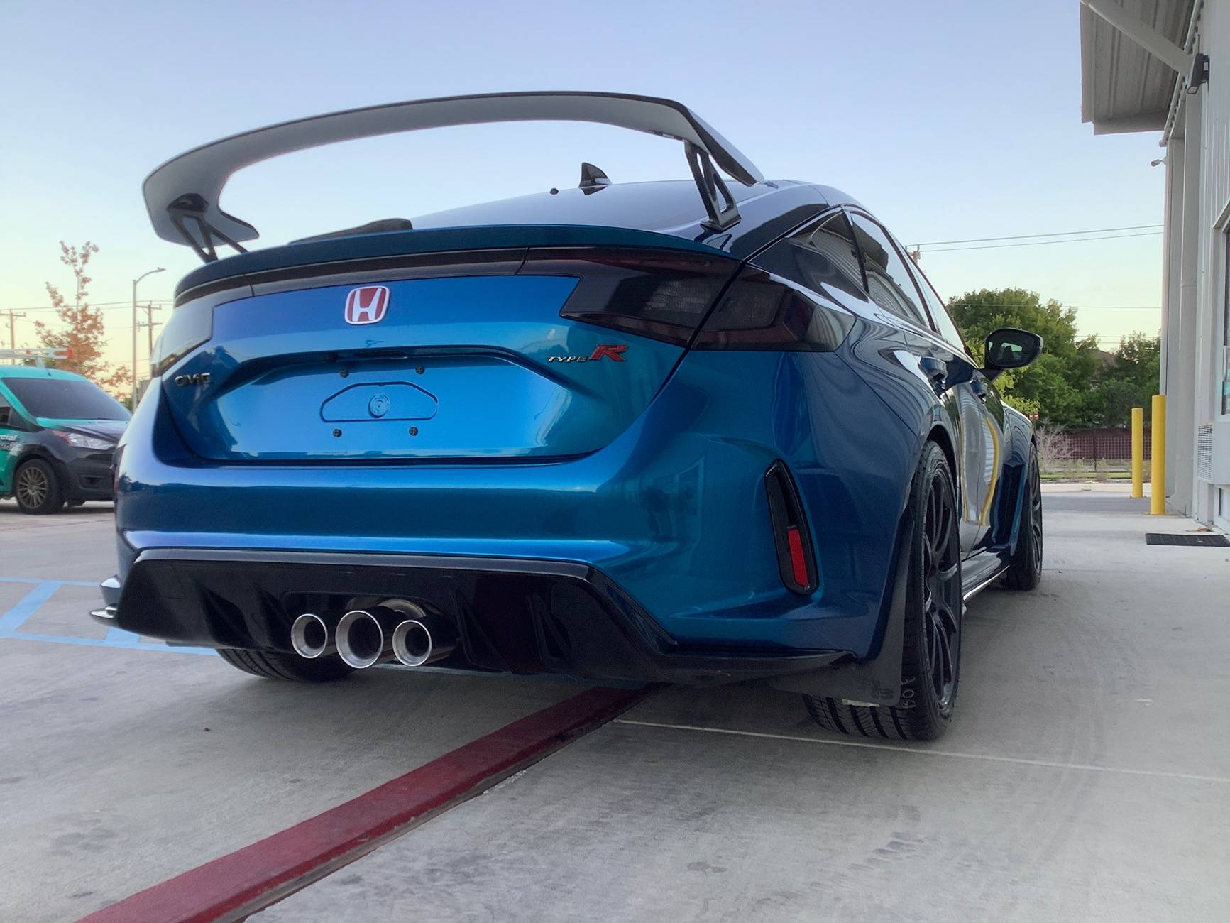 11th Gen Honda Civic Sporky SideGrades Texas FL5 Type R IMG_0653