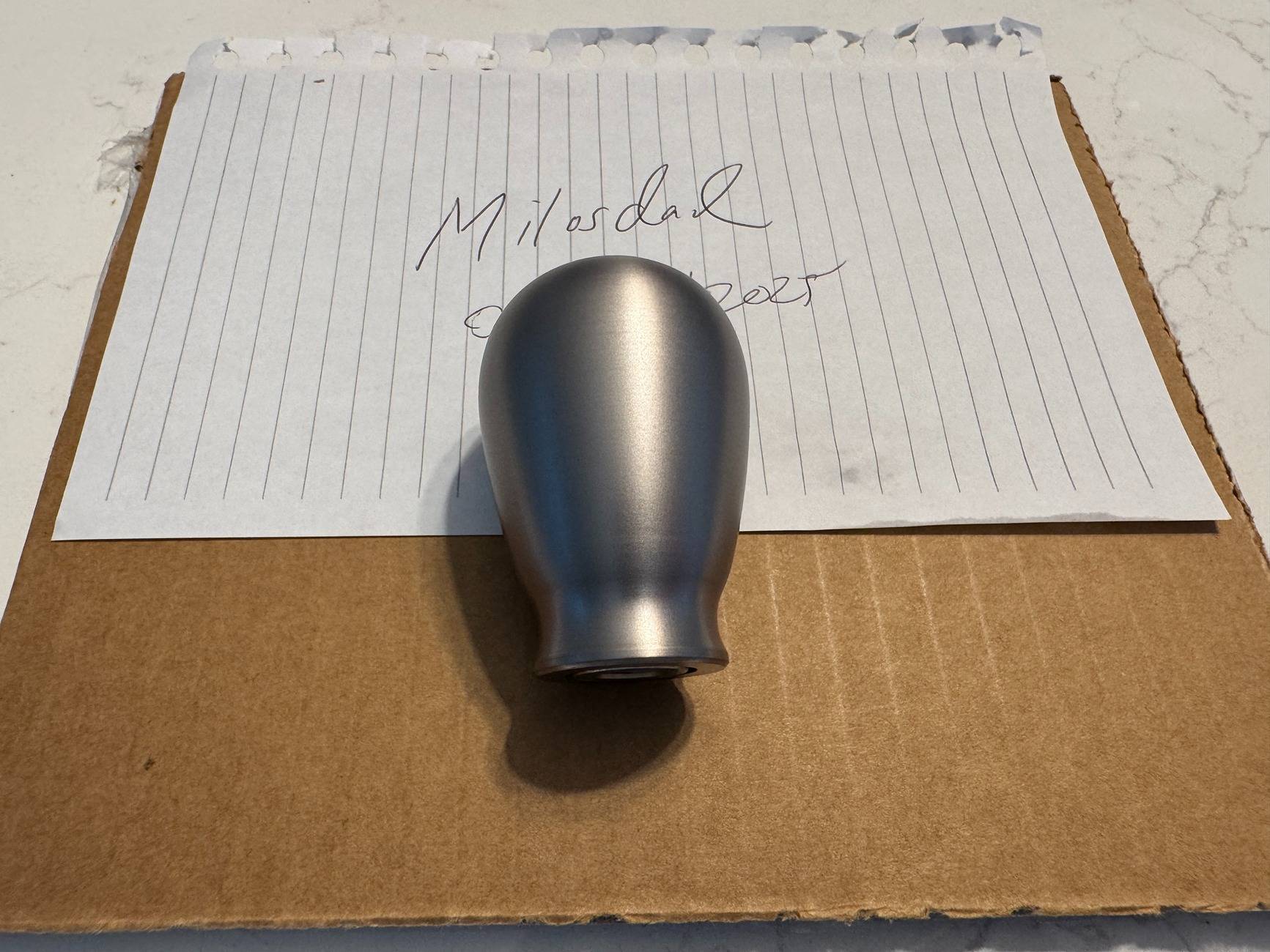 11th Gen Honda Civic FS: Genuine Honda OEM Type R Shift Knob - 54102-TGH-G00 - New IMG_0753.JPG