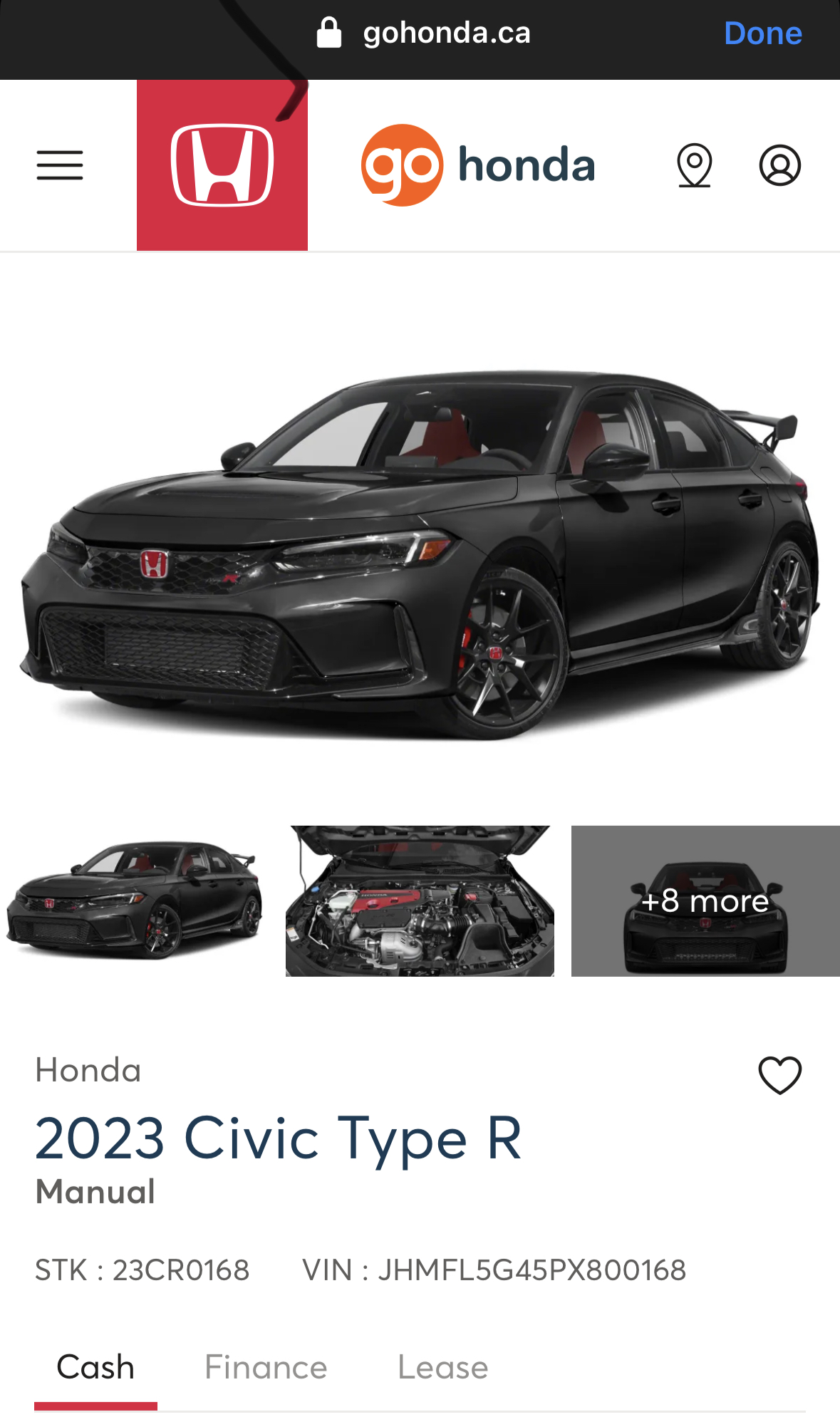 11th Gen Honda Civic Canadian dealer asked what colour Type R I want IMG_0870