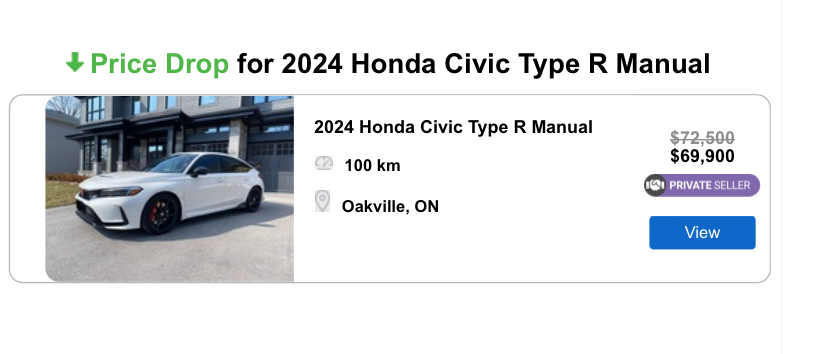 11th Gen Honda Civic Canadian dealer asked what colour Type R I want IMG_0895