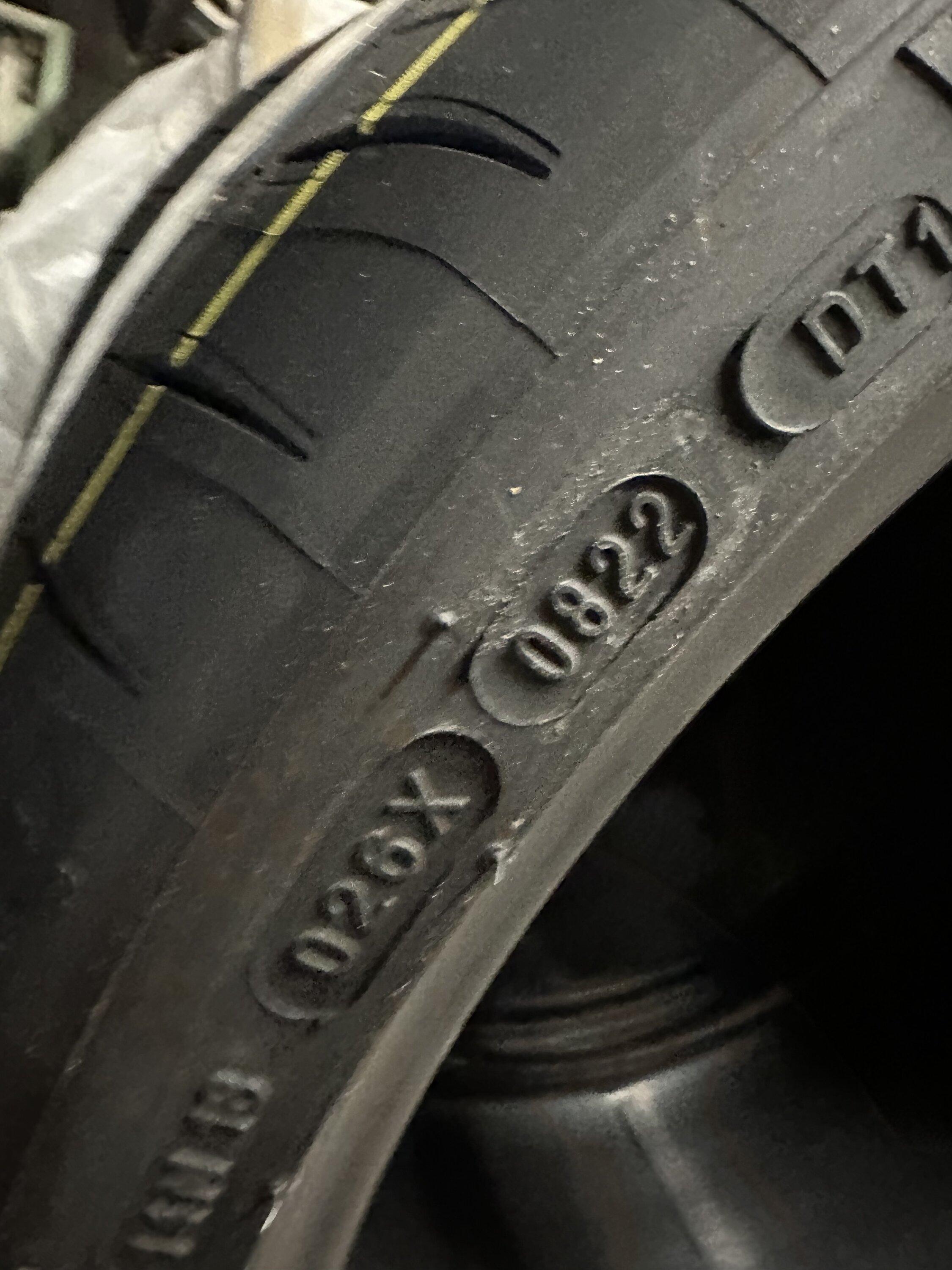11th Gen Honda Civic new ps4s tires IMG_1063