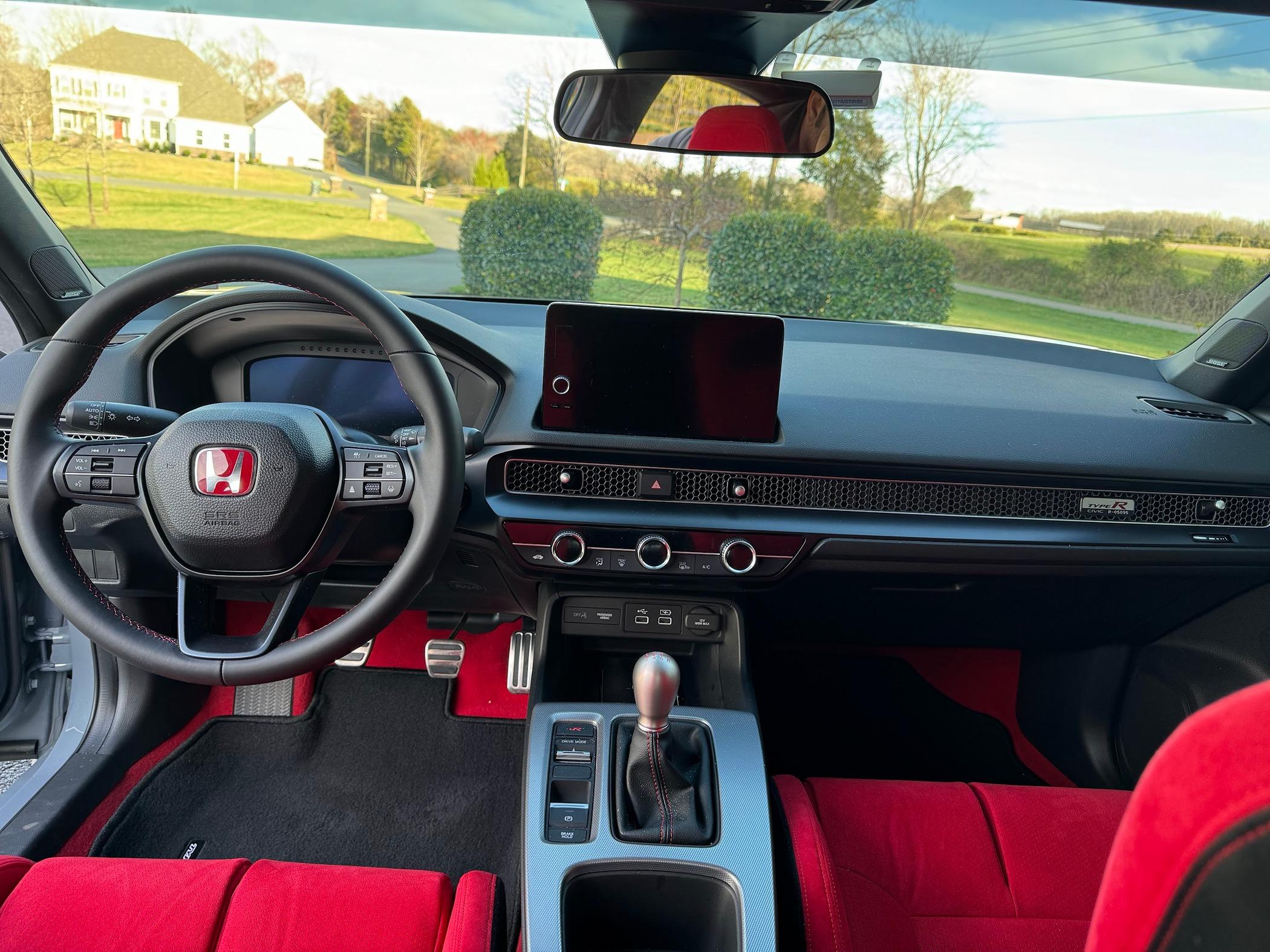 11th Gen Honda Civic SOLD 2023 Sonic Grey Civic Type R 3200 miles+ Light mods IMG_1109