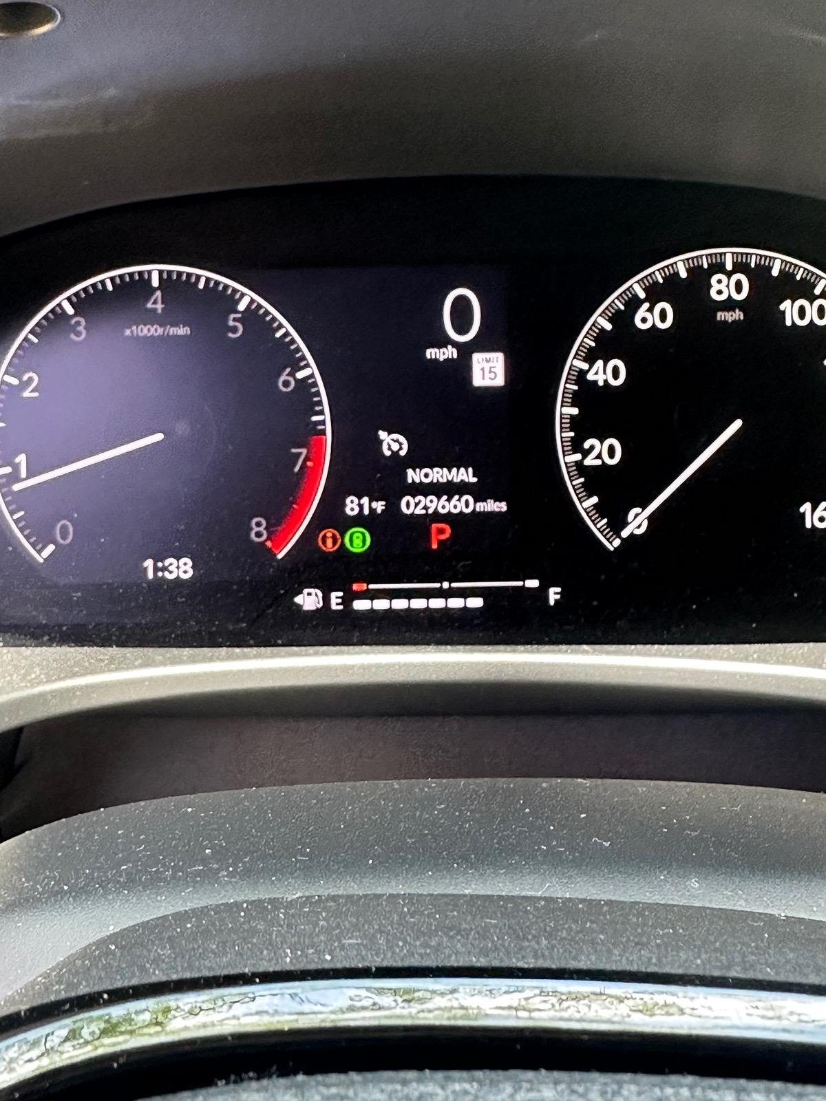 11th Gen Honda Civic **FL5 Cluster in '24 SI?** IMG_1193