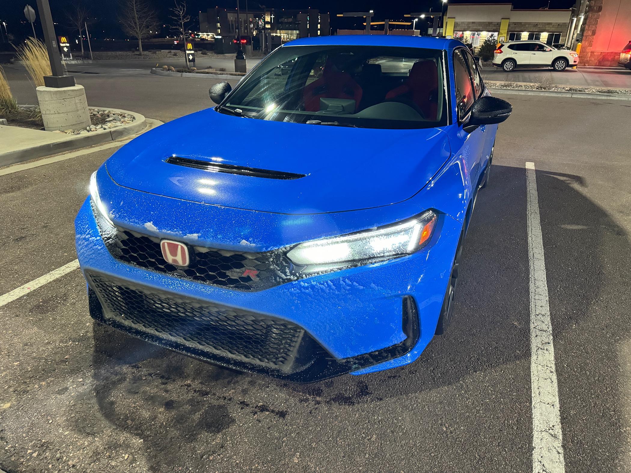 11th Gen Honda Civic Post your FL5 Civic Type R delivery pics! 🙌 📸 IMG_1334
