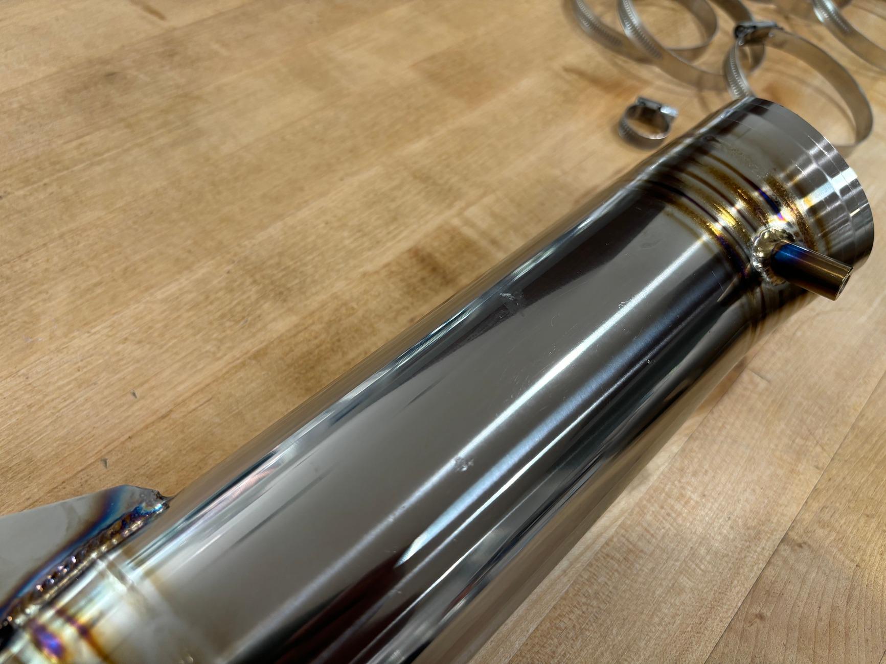11th Gen Honda Civic PRL High Volume Intake and Titanium Inlet Pipe SOLD IMG_1450