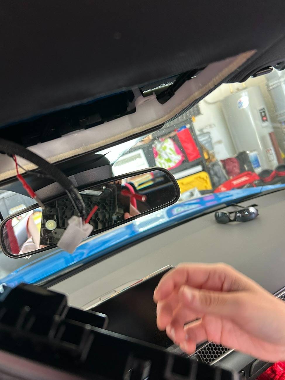 11th Gen Honda Civic Radar and Dashcam install FL5 wiring assistance IMG_1532.JPEG
