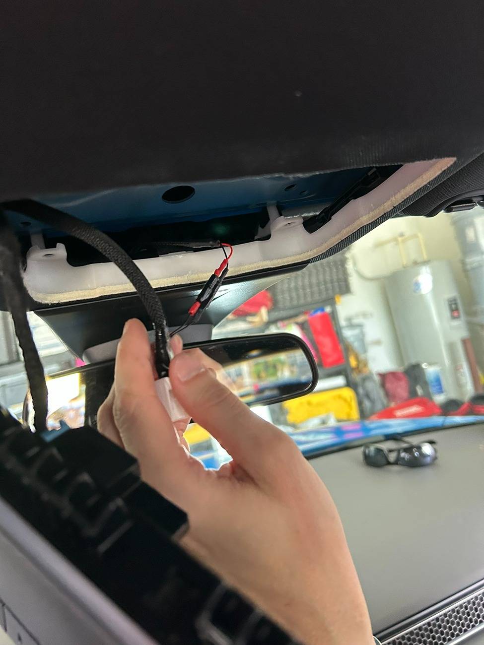 11th Gen Honda Civic Radar and Dashcam install FL5 wiring assistance IMG_1537.JPEG
