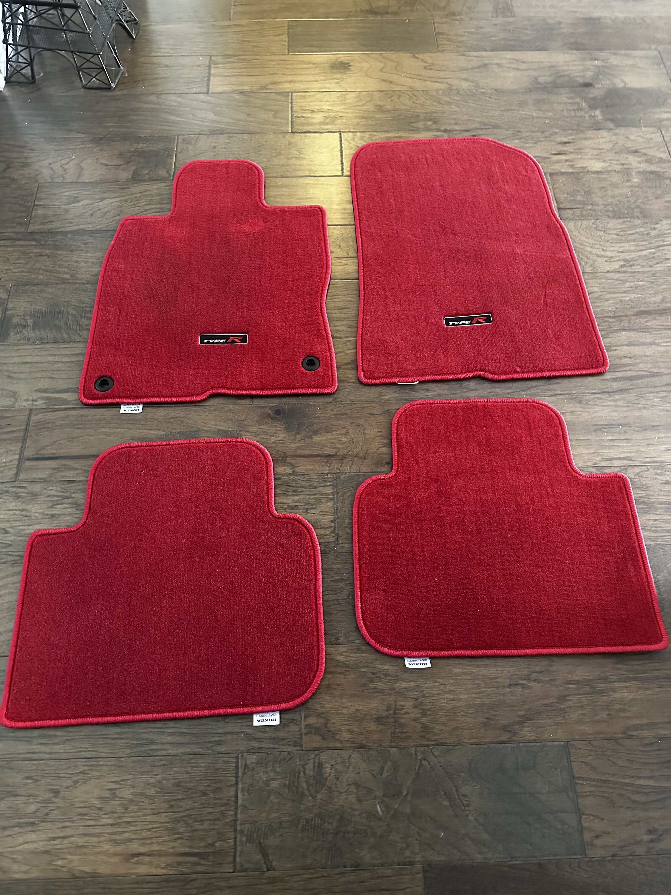 11th Gen Honda Civic FL5 Type R Red OEM floor mats.  Used < 500 mi IMG_1580