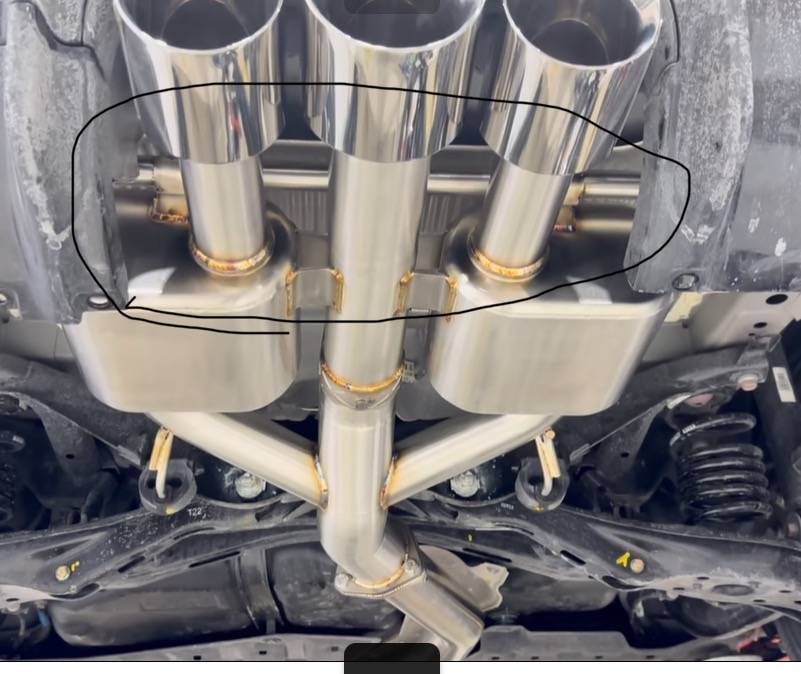 11th Gen Honda Civic 27WON FL5 Exhaust System IMG_1581
