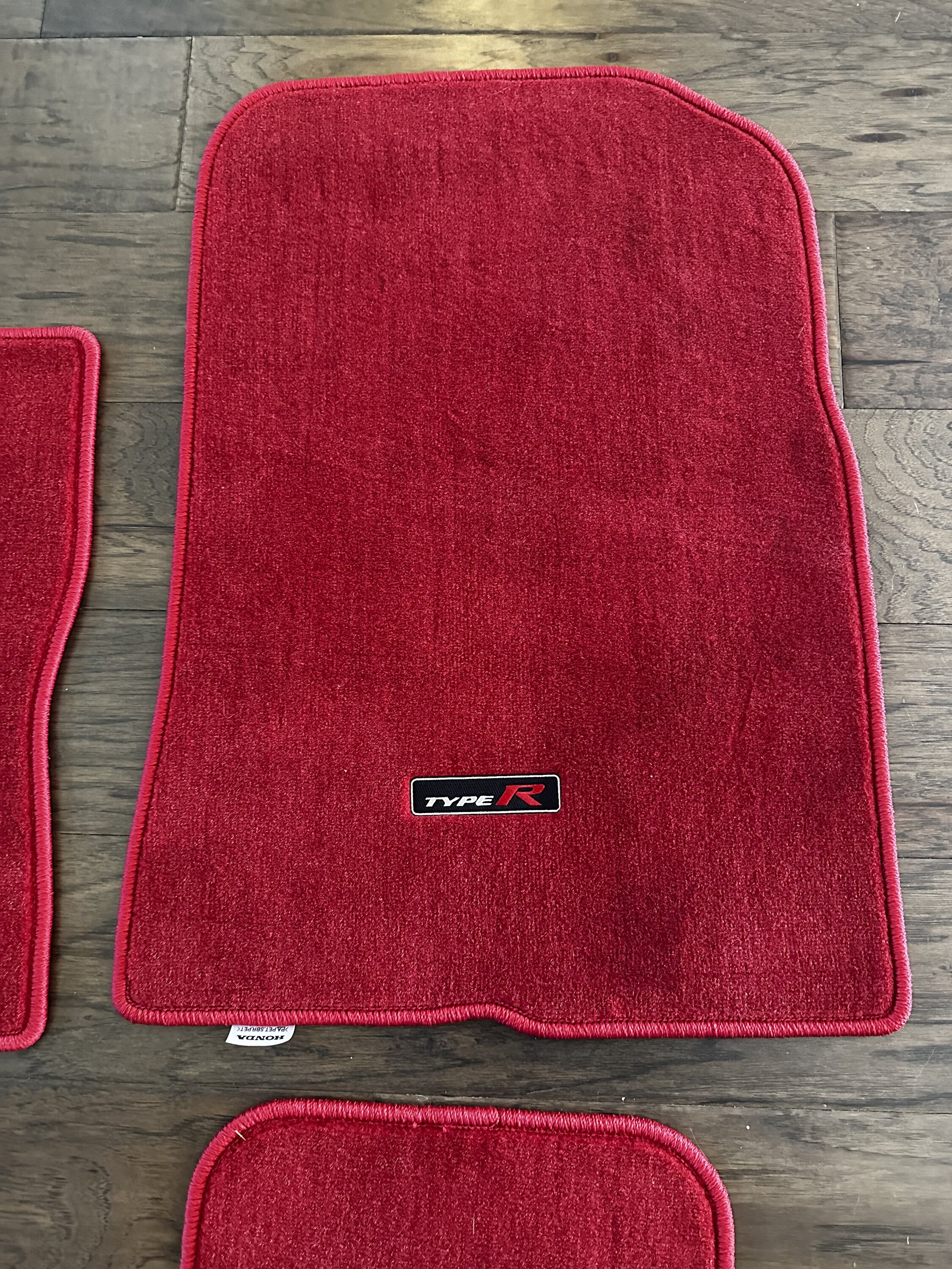 11th Gen Honda Civic FL5 Type R Red OEM floor mats.  Used < 500 mi IMG_1582