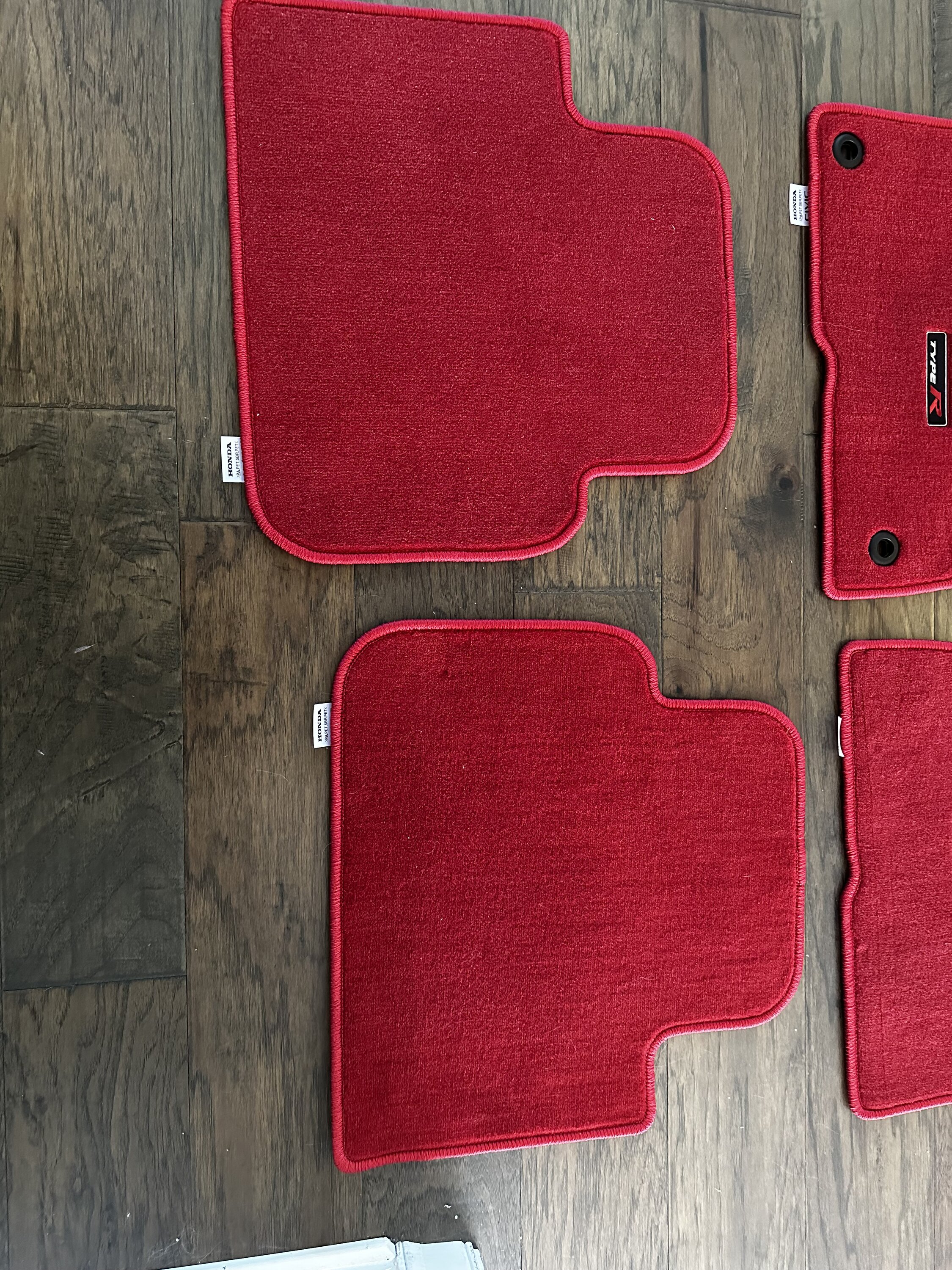 11th Gen Honda Civic FL5 Type R Red OEM floor mats.  Used < 500 mi IMG_1583