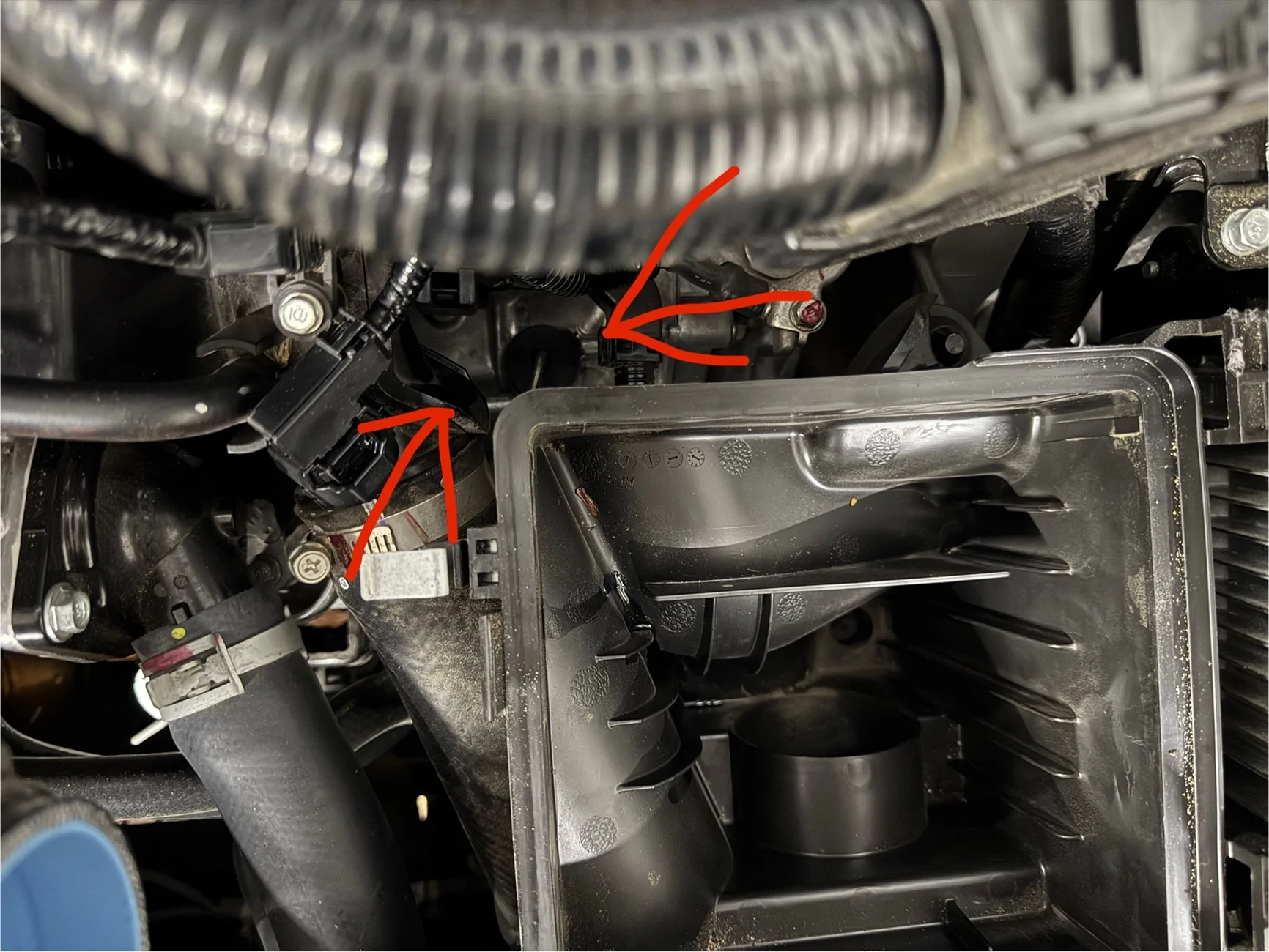 Did I use the wrong CVT fill port? | CivicXI - 11th Gen Civic Type R ...