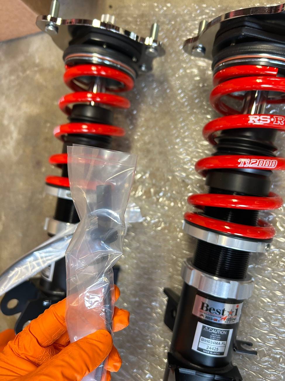 11th Gen Honda Civic RSR Best-i Coilovers Brand New IMG_1646