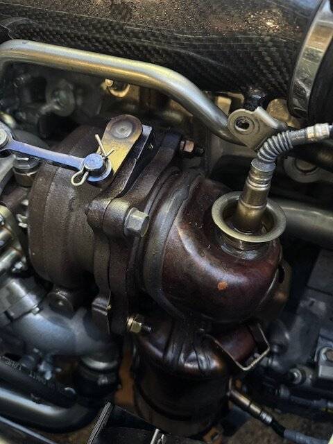 11th Gen Honda Civic Swain Tech Coated TSP Downpipe w/ Thermal Heat Insulation IMG_1653