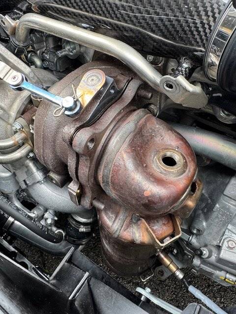 11th Gen Honda Civic Swain Tech Coated TSP Downpipe w/ Thermal Heat Insulation IMG_1657