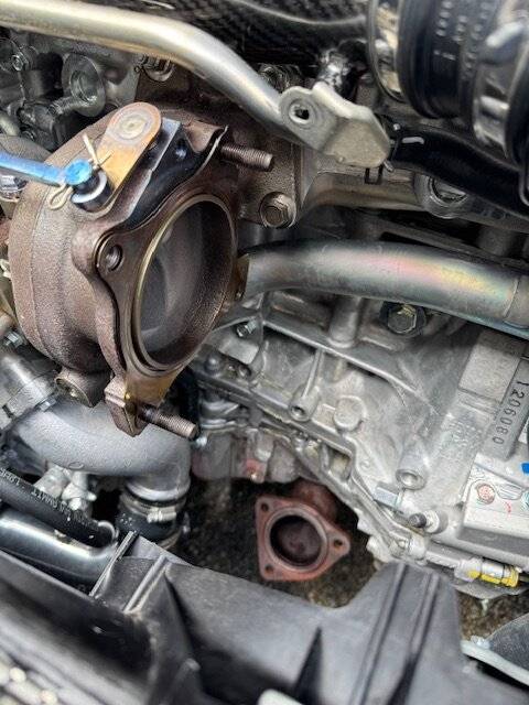 11th Gen Honda Civic Swain Tech Coated TSP Downpipe w/ Thermal Heat Insulation IMG_1662