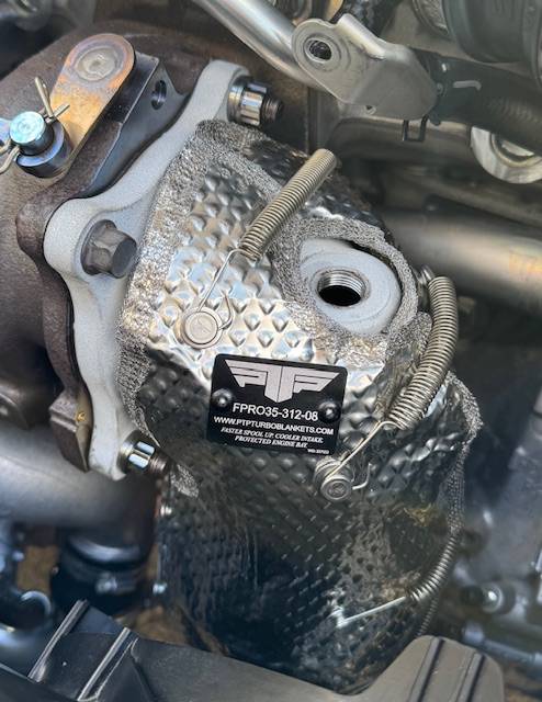 11th Gen Honda Civic Swain Tech Coated TSP Downpipe w/ Thermal Heat Insulation IMG_1672