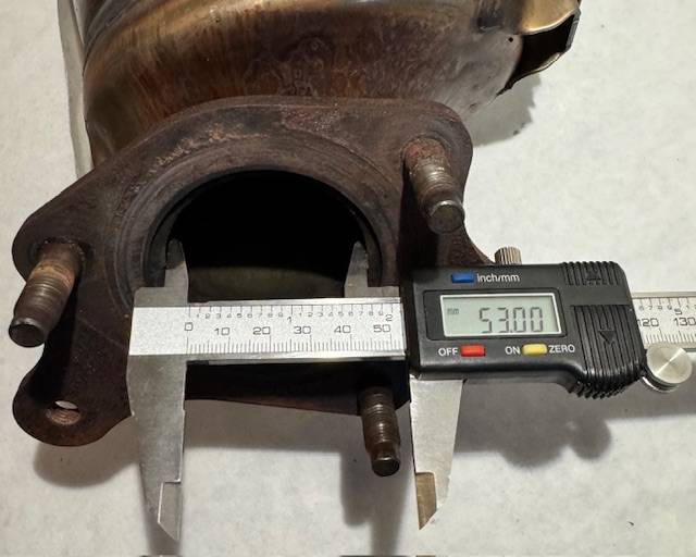 11th Gen Honda Civic Swain Tech Coated TSP Downpipe w/ Thermal Heat Insulation IMG_1684