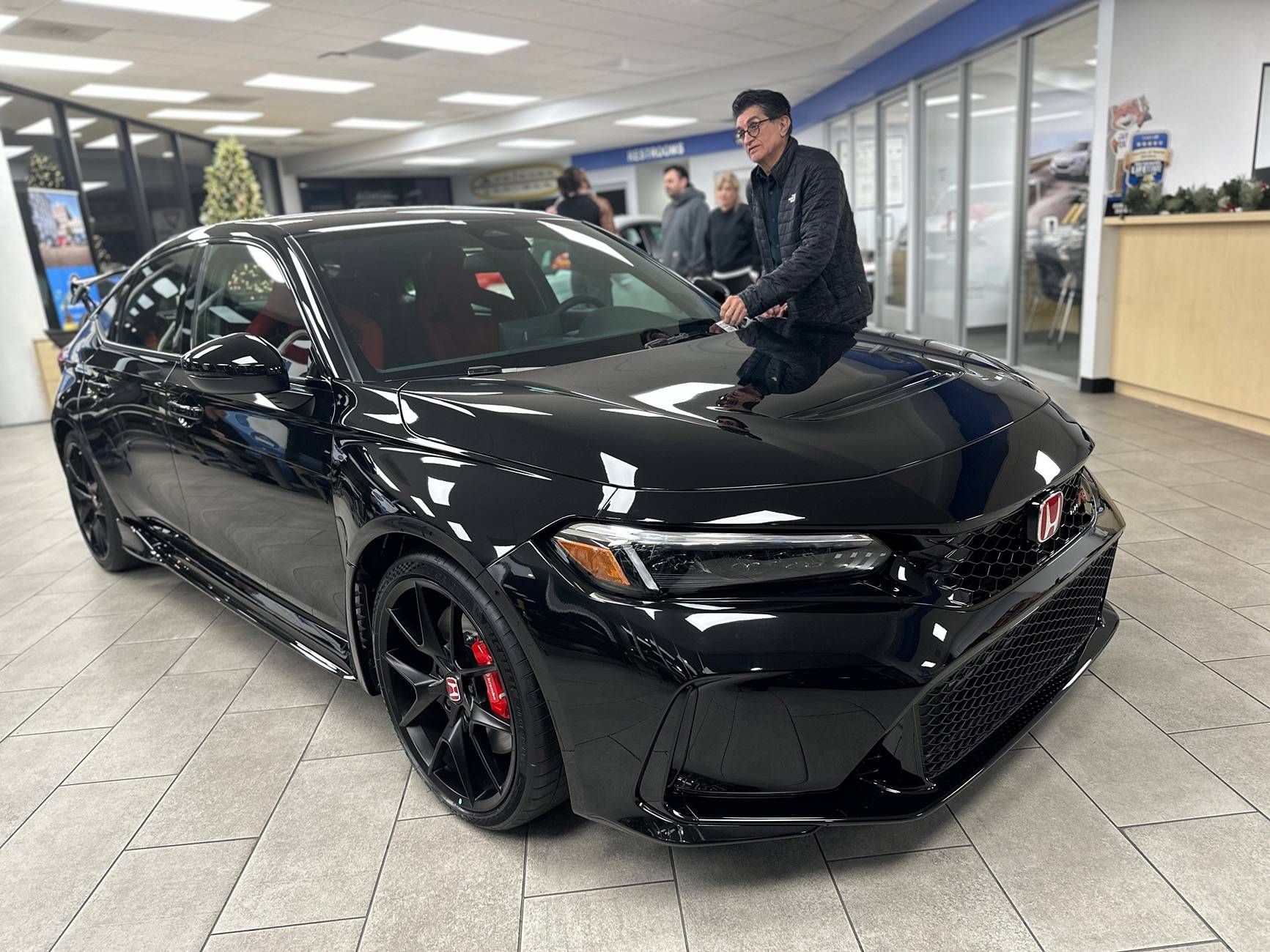 11th Gen Honda Civic NeRO our 25' CTR ....an unathorized purchase that the CFO absolutely ♥️'s IMG_1691