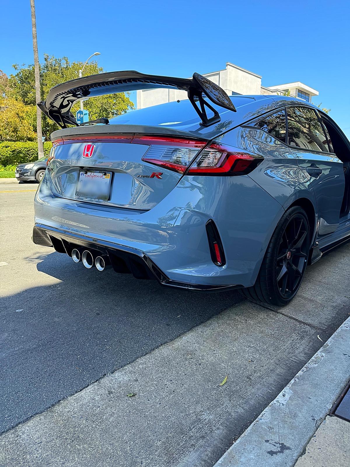 11th Gen Honda Civic Rear trunk spoiler IMG_1725