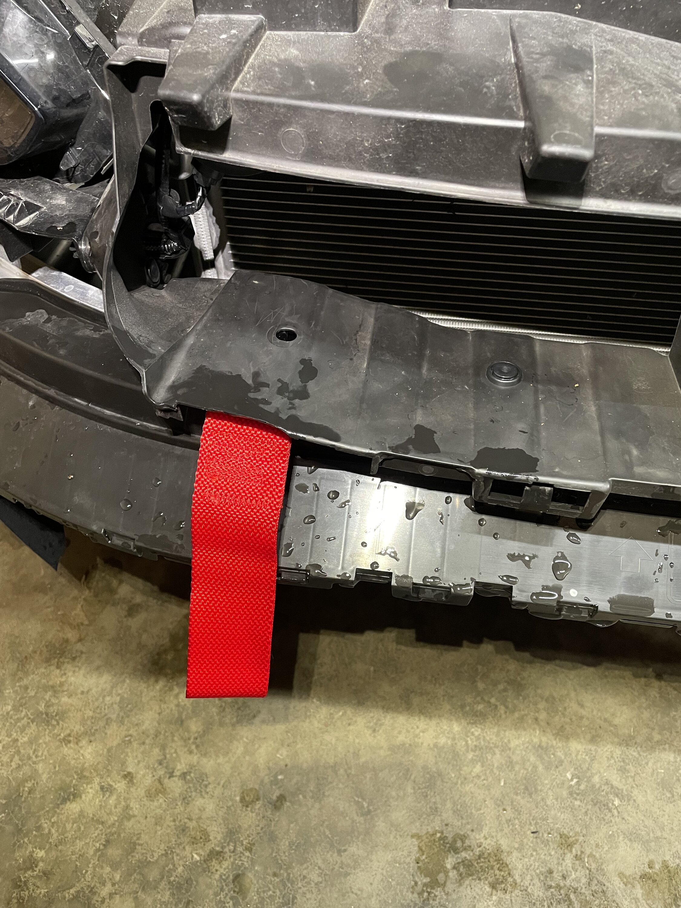 Tow Strap Setup for the Track  CivicXI - 11th Gen Civic Type R (FL5),  Hybrid, Si Forum, News, Owners, Discussions
