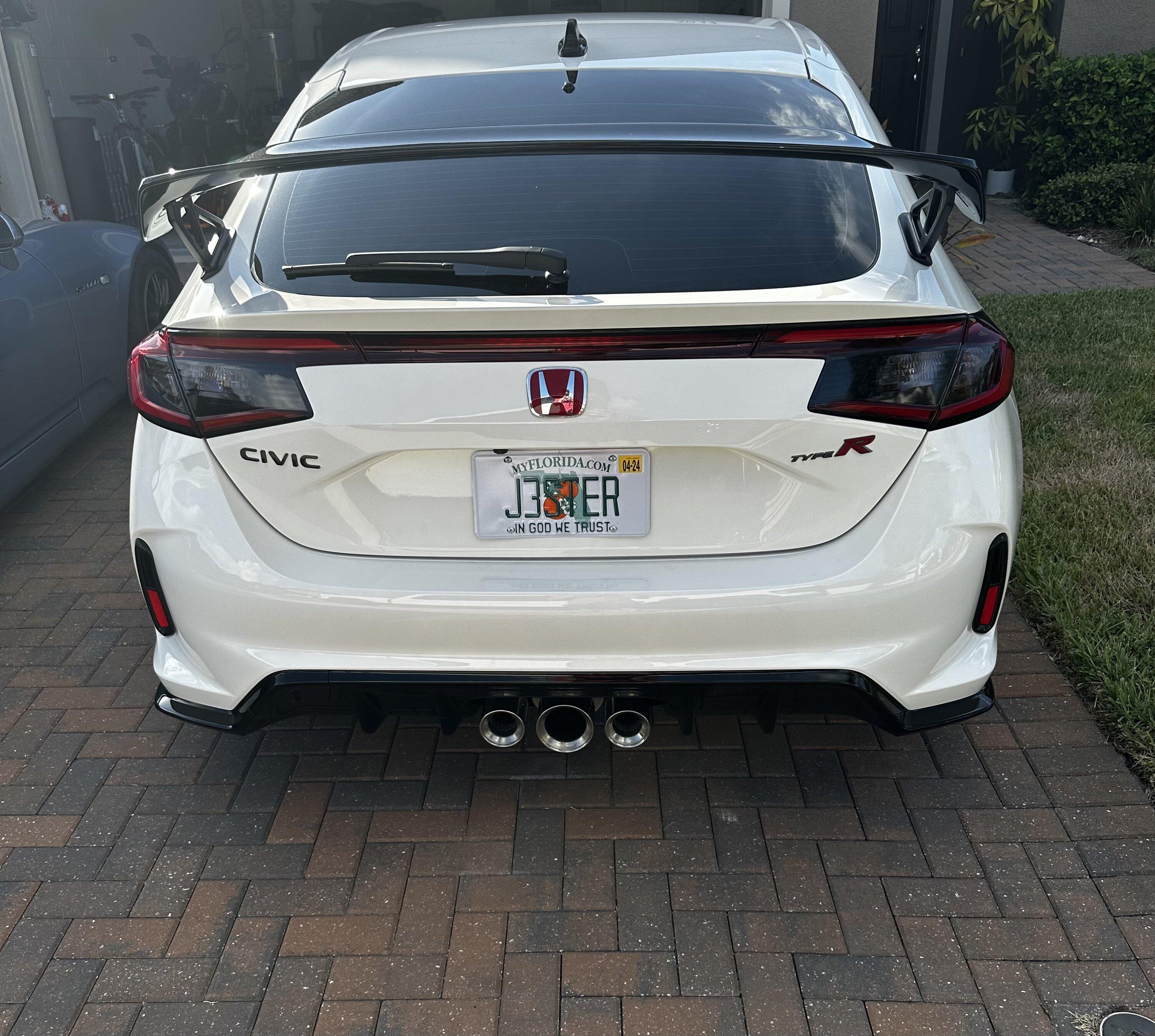 11th Gen Honda Civic Jester’s FL5 build journal. IMG_1813