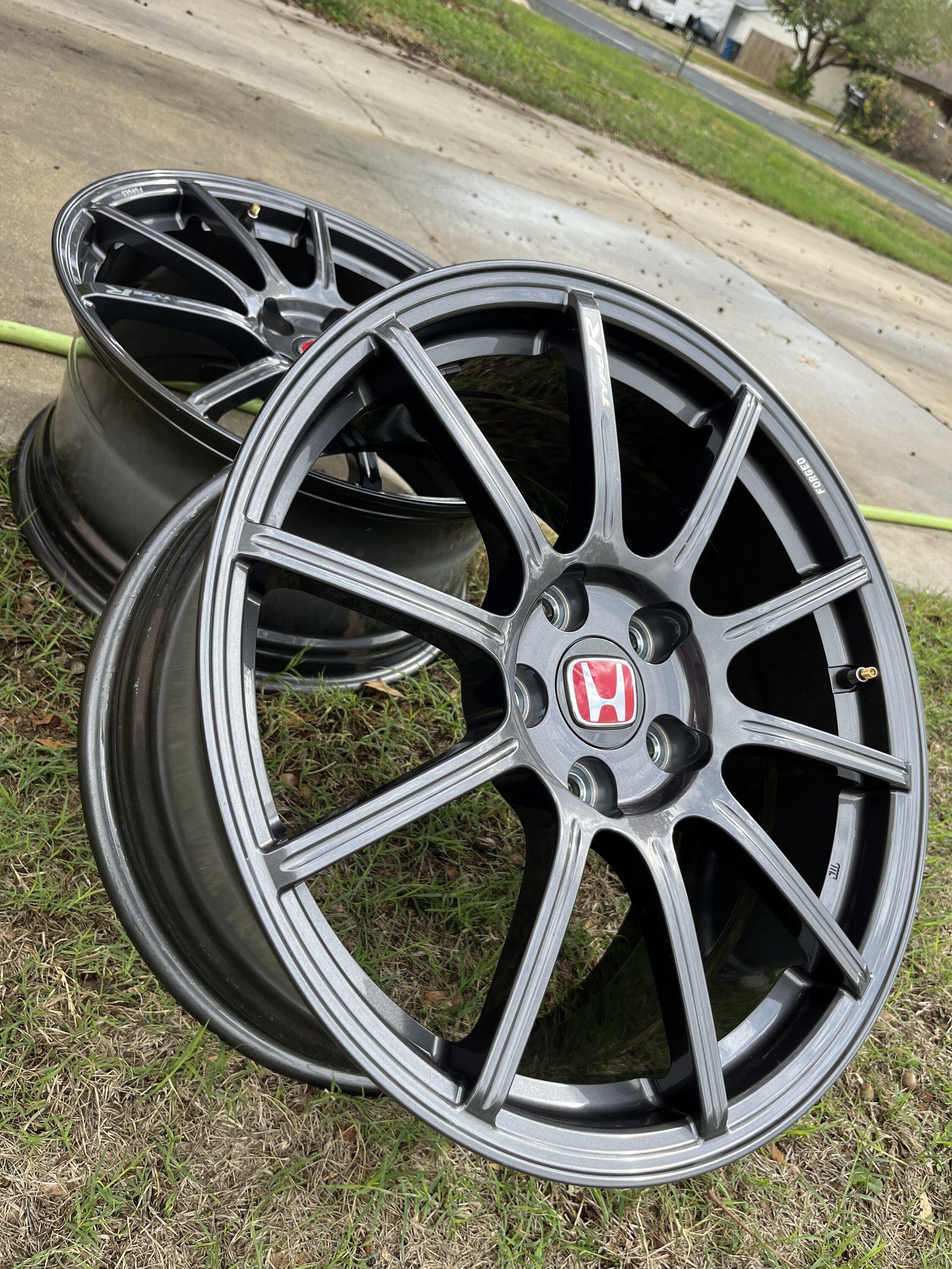 11th Gen Honda Civic FS: FL5 forged accessory wheels. IMG_1894